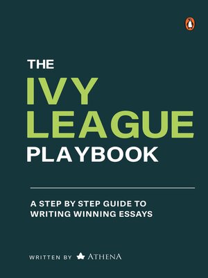 cover image of The Ivy League Playbook